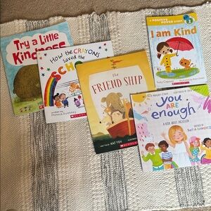 Classroom set of books about kindness and friendship